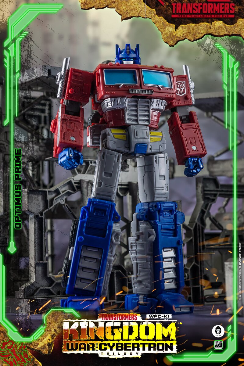 kingdom optimus prime upgrade kit